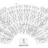 参議院本会議場の議席図