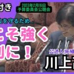 石破茂政権での川上高司参与について