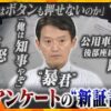 兵庫県議会百条委員会の悪質なアンケート