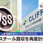 クリフスとニューコアはUSスチールの資産を手に入れたら、 さくっと切り売りして利益だけ取って 労働者とかはまるっと切り捨てる未来しか見えない⁉