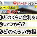 日銀の金融政策決定会合で0.5%への利上げ決定→個人的には時期尚早で反対